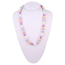 teething necklace for baby NK063