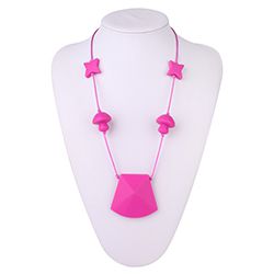 baby teething necklace for mom FK045