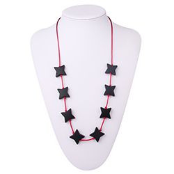 infant teething necklace