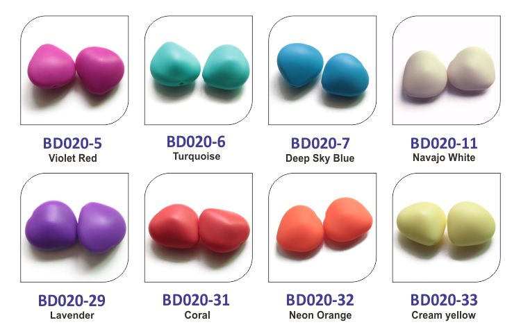 buy silicone beads for crafts in keansilicone.com, 40 style silicone beads for choose