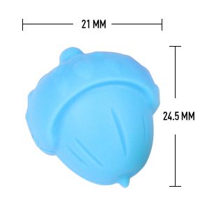 wholesale silicone teething beads