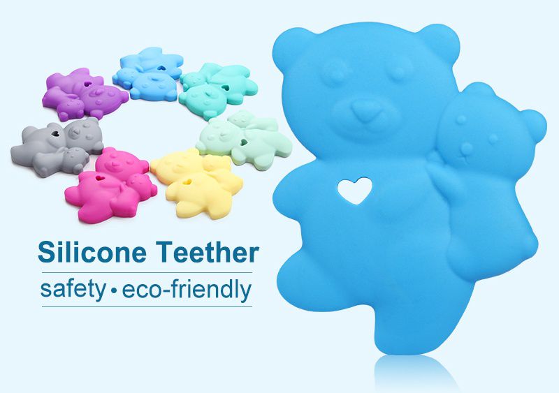 silicone teething toys