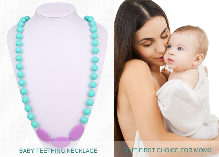 100% BPA free, non toxic teething jewellery