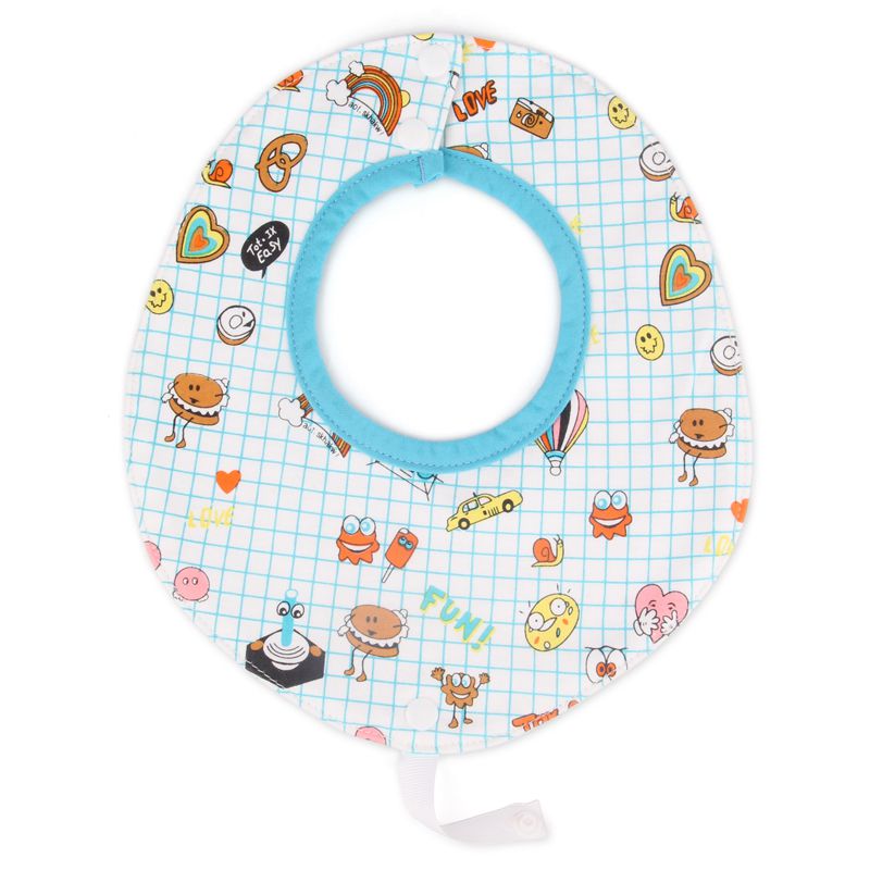 Bib with teether