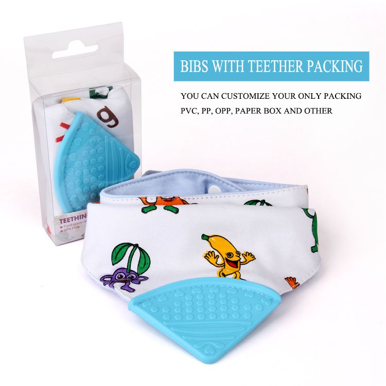 Teething bibs packing