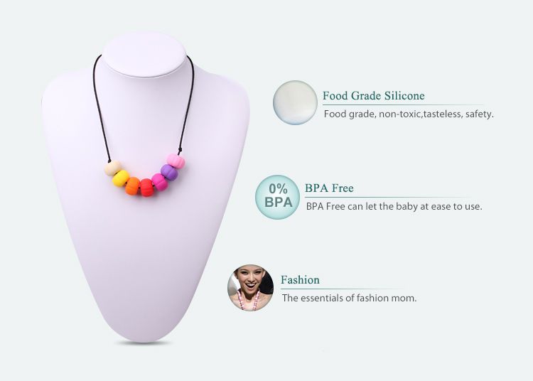 food grade teething jewellery