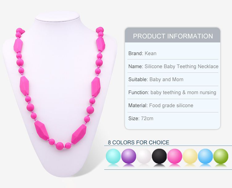 silicone jewellery  for mums