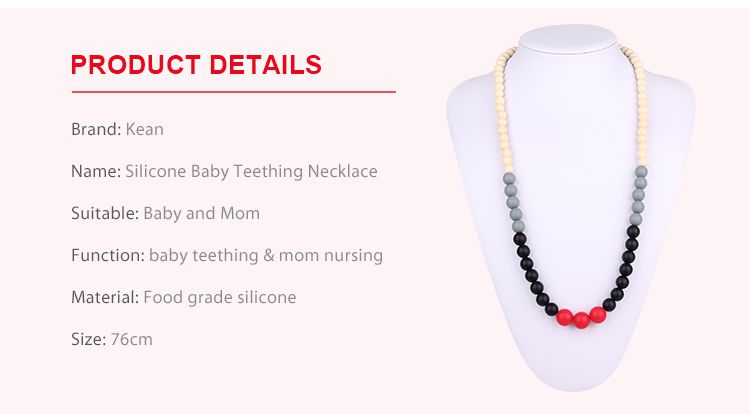 teething necklace australia