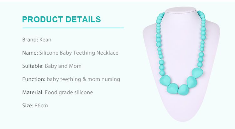 Baby Teething necklace