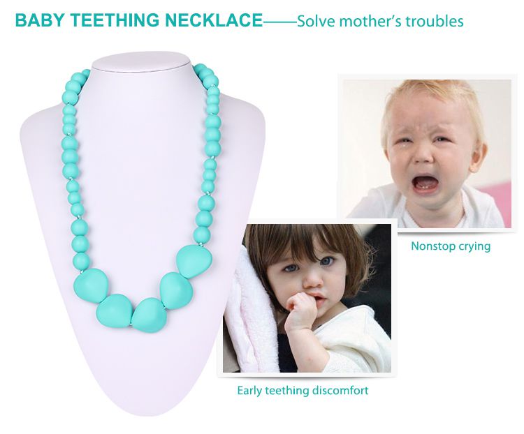 Teething necklace for mum