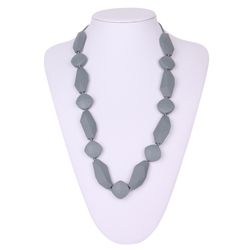 Silicone bead necklace