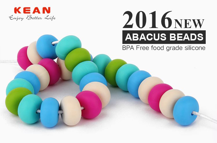 Food grade silicone beads wholesale 2016 new arrivel