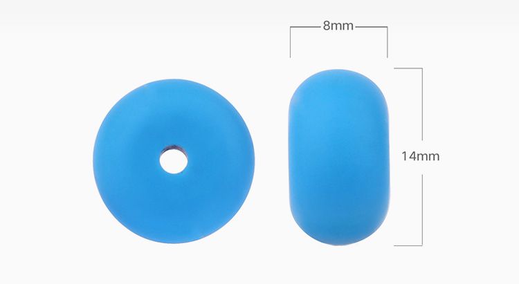 Silicone beads for sale