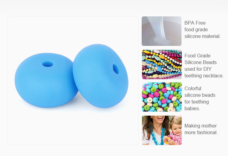 food grade silicone beads wholesale