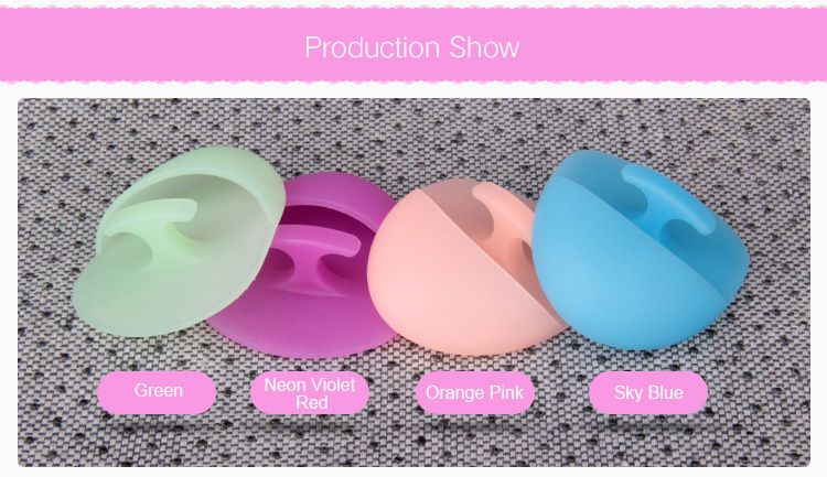 Silicone face scrubber | silicone face cleansing pad | Silicone face ...