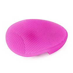 Silicone face brush