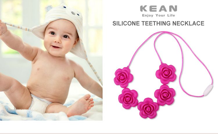 baby teething necklace