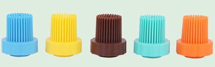 colorful food grade silicone basting brush