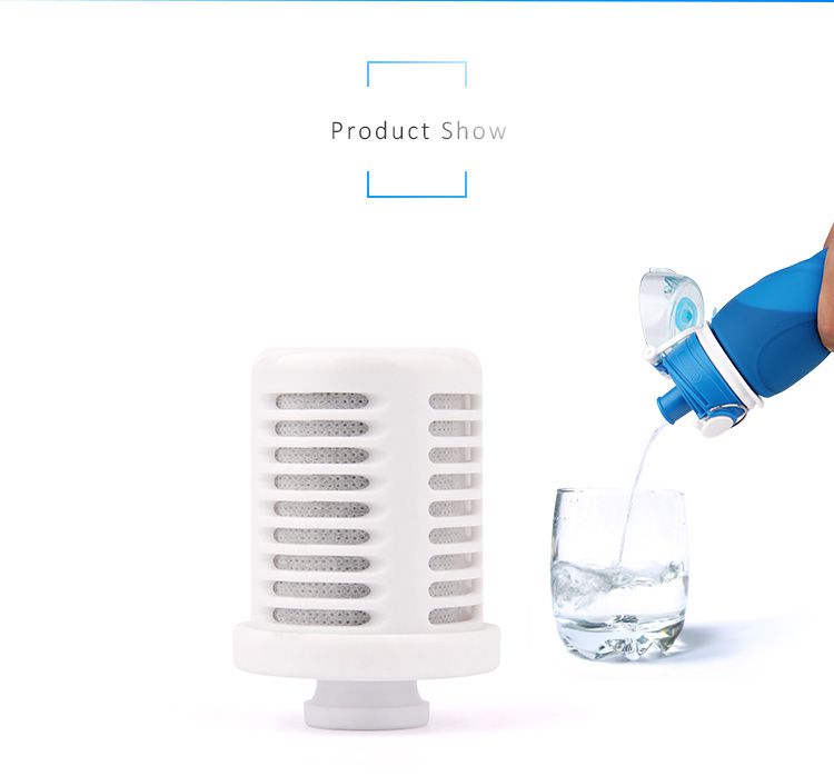 filter water bottles