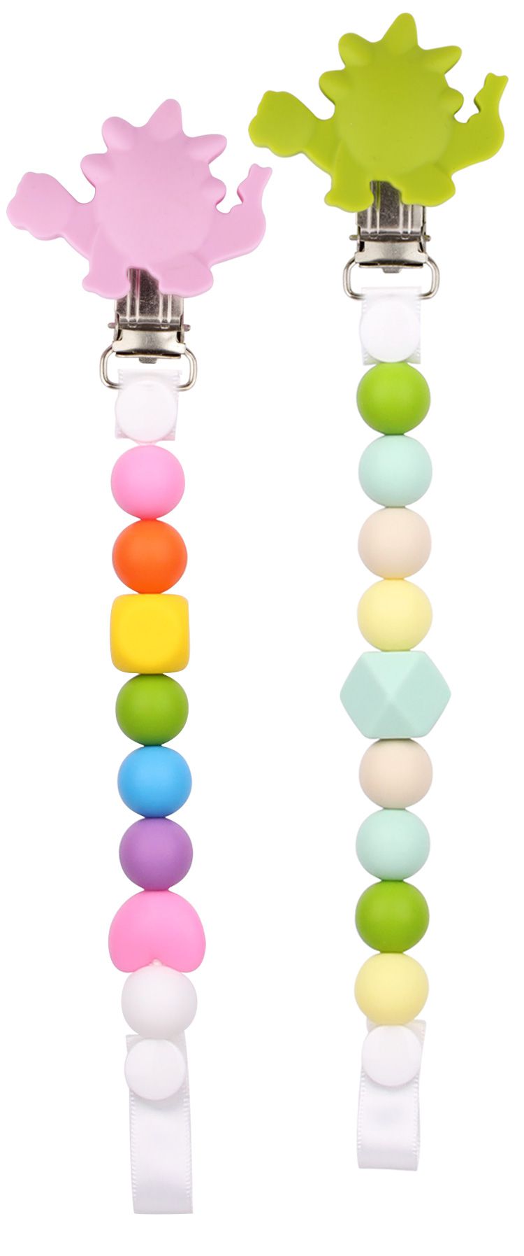 Food Grade Silicone Pacifier Clip