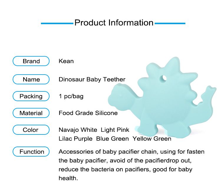 Silicone infant teething toys