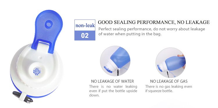 Collapsible water bottle