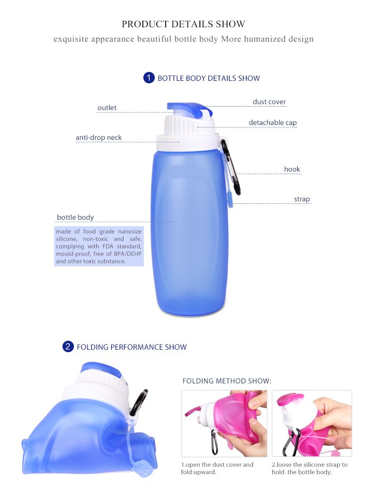 Collapsible Water Bottle