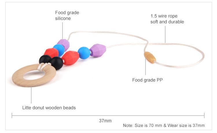 silicone teething necklace australia