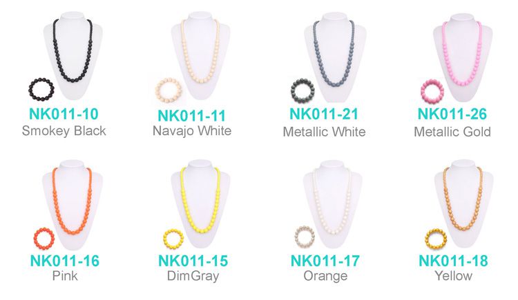 teething necklace