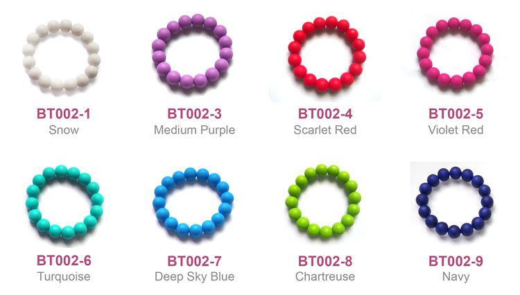 Silicone Teething bangle