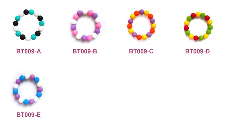 silicone chewbeads bracelet