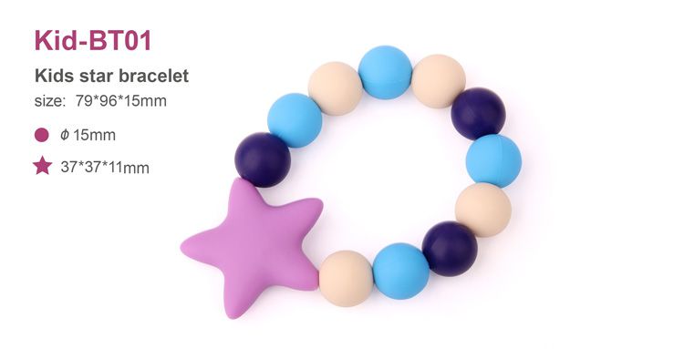 Food grade teething bracelet uk, babies teething bracelet