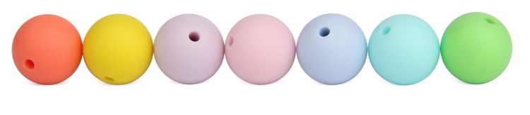 silicone bpa free beads wholesale
