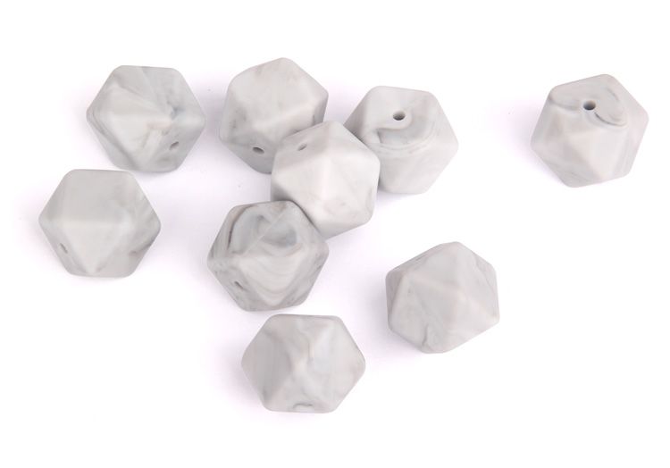 marble silicone beads wholesale