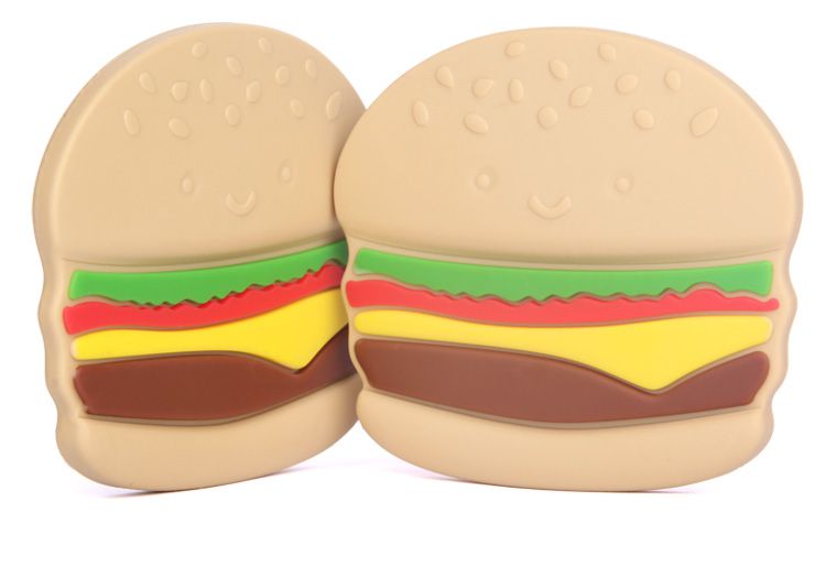 baby chew toys hamburger