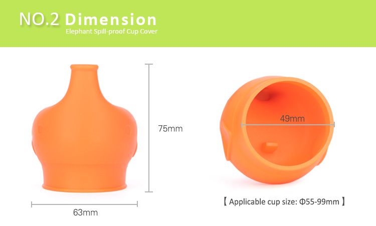 Silicone Sippy Lids/Tops