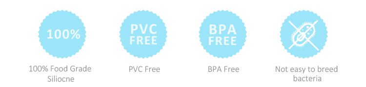 Silicone placemats for kids through certification