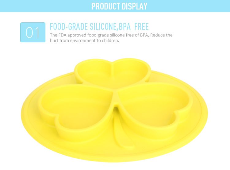 Children’s Silicone Placemat with Bowl