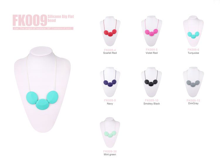 silicone teething necklace australia, infant teething necklace for mom to wear