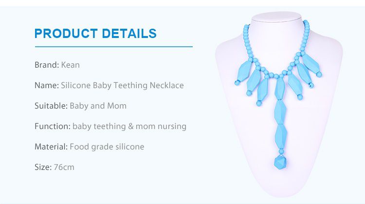 BPA Free Teething Necklace