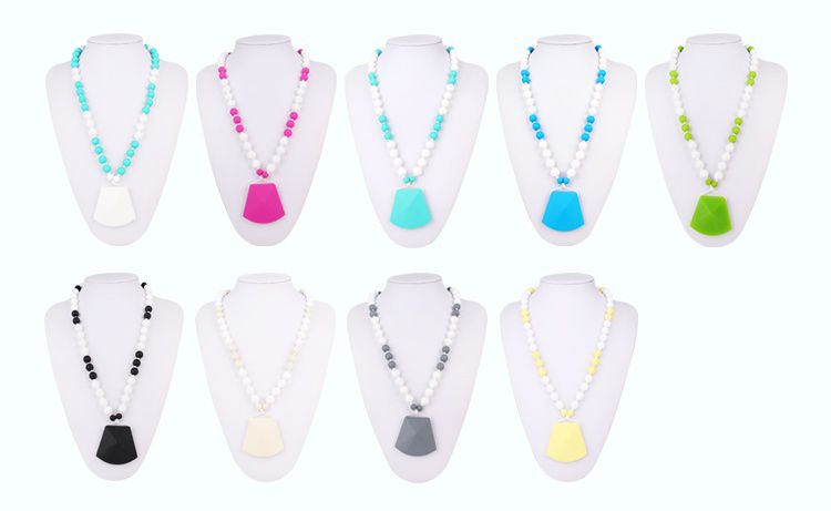 Silicone Teething Necklace