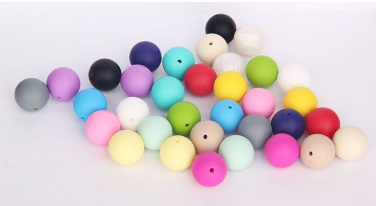 bpa free silicone beads for babies
