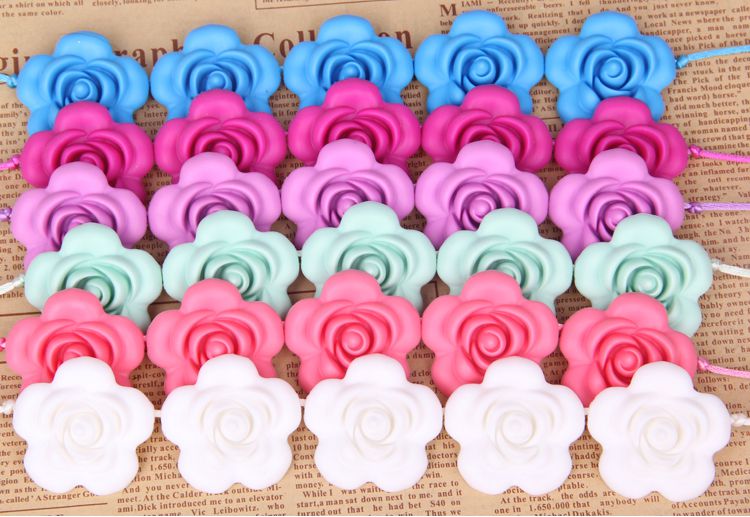 custom silicone beads new color, new style