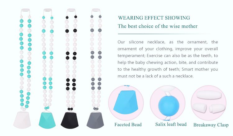 Nursing Necklace Silicone