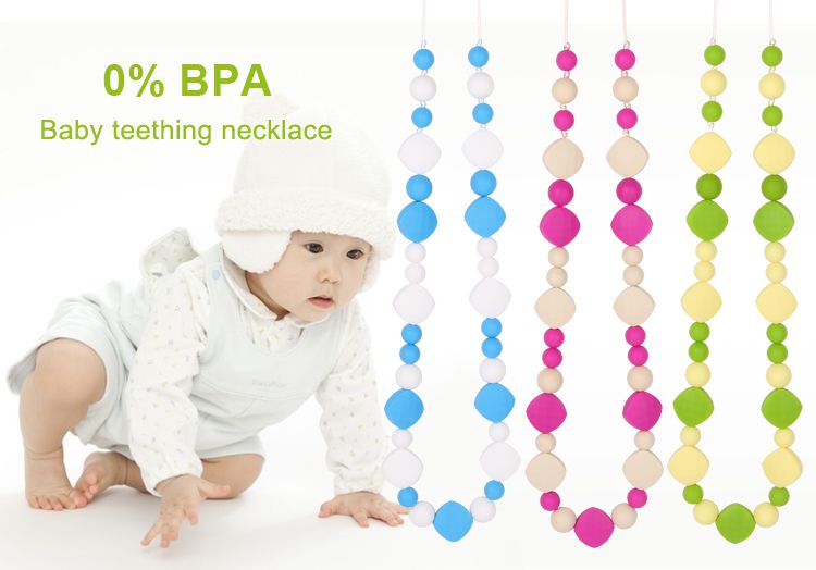Chewbeads Teething Necklace