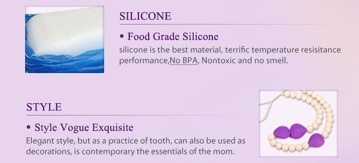 Silicone Beads jewelry