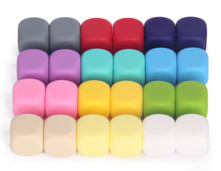 Bulk and wholesale silicone beads