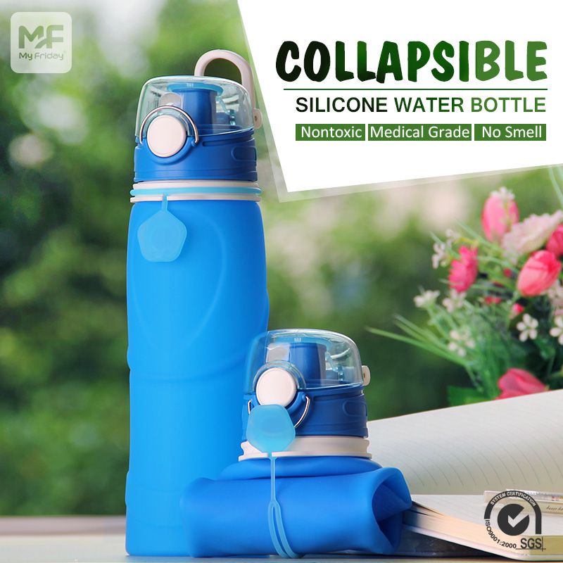 silicone water bottle