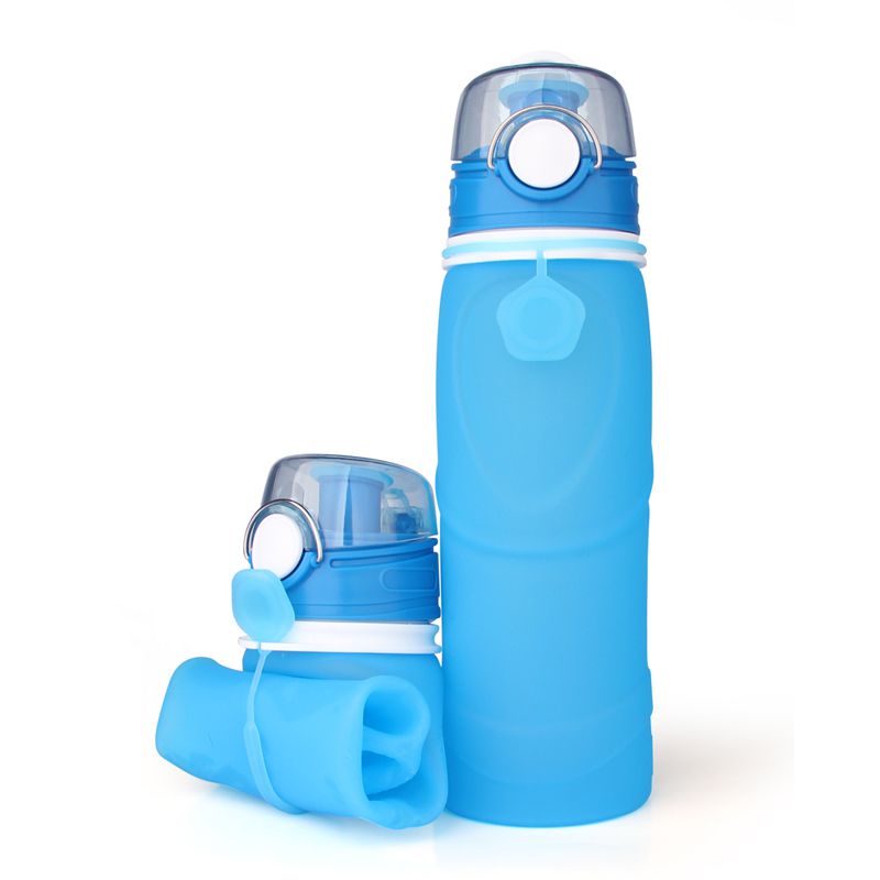 silicone water bottle