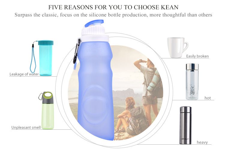 Collapsible Drink Bottle